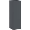vidaXL Stand per Ombrelli da Pioggia Antracite 15,5 x 15,5 x 49 cm