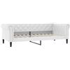 vidaXL Slaapbank 80x200 cm kunstleer wit