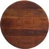 vidaXL Tafelblad rond Ø 50x2,5 cm massief gerecycled hout