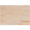 vidaXL Tafelblad rechthoekig 80x50x2,5 cm massief grenenhout