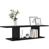 vidaXL Tv-meubelset 103 x 30 x 26,5 cm Zwart Bewerkt hout