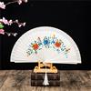 Youther Ventaglio Spagnolo per Danza ventaglio Pieghevole in Legno ventaglio Pieghevole a Mano Decorazione della casa Ornamenti Regali Artigianali per Gli Ospiti,6