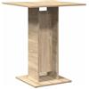 vidaXL Tavolo da Bistrot Rovere Sonoma 60x60x75 cm Legno Multistrato