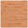 vidaXL Tafelblad vierkant 70x70x2,5 cm massief beukenhout