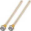 Hztuang 2 PCS Lampada a Olio Stoppino Lampada a Olio di Fragranza Stoppino di Ricambio di Controllo 'Aria Bruciatore Catalitico Lampada Stoppino per Bruciatore Catalitico