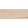 vidaXL Tafelblad rechthoekig 110x40x2,5 cm massief grenenhout