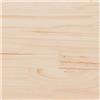 vidaXL Tafelblad vierkant 50x50x2,5 cm massief grenenhout