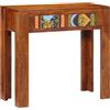 vidaXL Wandtafel 80x35x75 cm massief acaciahout