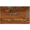 vidaXL Tafelblad rechthoekig 50x40x2,5 cm massief gerecycled hout