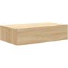 vidaXL Tv-meubel met LED-verlichting 60x35x15,5 cm sonoma eikenkleurig