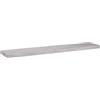 vidaXL Scaffale a Parete Grigio Cemento 120x23,5x3,8 cm in MDF