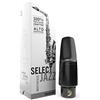 D'Addario Select Jazz - Bocchino per sax alto, binario D7, apertura 2,10 mm