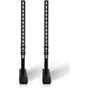 Nilox PE1475PR supporto da tavolo per Tv a schermo piatto 139,7 cm (55") Nero Scrivania