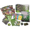 Pokemon Trading Card Game, set "Eisen Scarlet & Violet Temporal Forces", confezione "Elite Trainer Box", carte in inglese, colore verde. Adatto a bambini, taglia unica