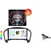 OEM Autoradio, display touchscreen, lettore multimediale, compatibile con Nissan Juke (F15) dal 2010 al 2019, ventola di raffreddamento integrata, navigatore GPS Android, modello V7 (6GB-128GB) - A