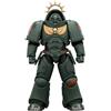 Joy Toy Warhammer 40.000, action figure, edizione da collezione, Dark Angels, Heavy Intercessor, 13 cm