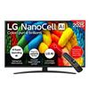 Lg - Smart Tv Nanocell Uhd 4k 43 43nano81a6a-charcoal Black