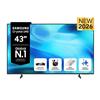 Samsung - Ue43u8000huxzt-black