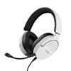Trust - Cuffia Gamer Gxt489w Fayzo-white