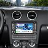 CAMECHO 8-Core 4+64G Android 15 Carplay Autoradio per Audi A3 S3 RS3 8P 8V 2008-2012, Nav Wireless Carplay DSP, 7 Pollici Stereo con Schermo Bluetooth Android Auto FM/RDS 32EQ Mirror Link Canbus
