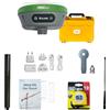 SMAJAYU Sistema di rilevamento RTK con ricevitore GNSS SMA26 Pro, compatibile con UAV/droni, configurabile come stazione base di rete CORS, 10000 mAh, 4G/BT/WiFi, impermeabile IP67, ideale per rilievi edili