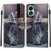 TOMYOU Cover per Oppo A78 4G, gatto e tigre