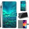 KENHONER Custodia per Samsung Galaxy A50, Artico | Portafoglio Pelle PU, Magnetica, Resistente Agli Urti, Scomparto Carte Credito, Pieghevole, Flip Libro, Motivo
