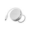 SATECHI OntheGo Hub USB C Magnetico 5 in 1, PD 60W, HDMI 4K, Argento