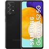 Samsung Galaxy A52 5G - Smartphone 128GB, Dual Sim, Nero