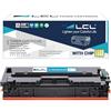 LCL 054H Cartucce di Toner Compatibile per Canon 054 054H CRG-054 CRG-054H | 3027C002 Sostituzione per Canon i-SENSYS LBP621cw 623cw MF643CDW MF645CX MF640C MF641CW MF642CDW MF643CDW MF644CDW (1Ciano)