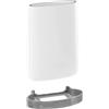 3D Cabin Supporto da parete compatibile con Netgear Orbi RBR50 e RBS50 per sistema a rete WIFI (grigio)