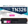 LCL Cartucce di Toner Compatibile TN-321 TN-326 TN321 TN326 TN326M TN321M | 3500 pagine Sostituzione per Brother L8250CDN L8350CDW L8400CDN L8600CDW L8850CDW 9200(1Magenta)