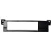 KIRYU Plancia Autoradio Cornice Per BMW Serie 3 (E46) 1998 1999-2003 2004 2005 1Din Car Stereo Radio Lettore DVD Pannello Audio Trim Cornice Fascia
