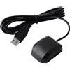 Geekstory VK-162 GMouse USB GPS Dongle M8030 Chip Modulo di navigazione a 72 canali Antenna GPS esterna Supporto remoto Ricevitore GPS USB con flash per Raspberry Pi Supporto Google Earth Window Linux