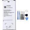 Audiosystem BATTERIA 2900Mah PER SAMSUNG GALAXY A5 2016 SM-A510 EB-BA510ABE NUOVA - con accessori inclusi