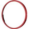 JJC Anello decorativo in metallo compatibile con Ricoh GR4, GR IV, GRIV HDF, Monochrome fotocamera, copriobiettivo di ricambio originale GN-3 Cap (rosso)