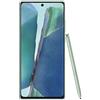 Samsung Galaxy Note20 5G Smartphone, Display 6.7 Super AMOLED Plus FHD+, 3 fotocamere posteriori, 256GB, RAM 8GB, Batteria 4300 mAh, Dual Sim + eSim, Android 10, Mystic Green [Versione Italiana]