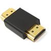 System-S Adattatore Connettore HDMI 4K standard maschio a maschio, colore grigio