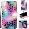 TOMYOU Cover per iPhone 7 / iPhone 8, Bicchiere | Antiurto Protettiva Portafoglio, Slot per Schede, Magnetica, Custodia in Pelle PU, Libro Flip,Funzione Stand