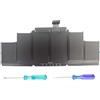 FESTAS Batteria compatibile con MacBook Pro 15 Retina A1398 (Mid 2012 Early 2013) ME664LL/A ME665LL/A MC976LL/A MC976LL/A MC975LL/A MC975LL/A Computer portatile