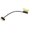 ZAHARA Cavo Flat LCD LED LVDS Schermo 01YT325 DC02C00ES10 DC02C00ES20 DC02C00ES00 per Lenovo Thinkpad T590 20N4 20N5 P53s 20N6 20N7 T15 20S6 20S7 P15s Gen 1 20T4 20T5 UHD (40PIN)