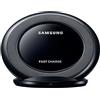 Samsung EP-NG930BBEGWW, Caricabatteria Wireless Fast Charge Qi per Galaxy S7/S7 Edge, USB, Nero