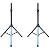Generic 2 x LED Light Up Speaker Stand 35mm Treppiede PA Cambia Colore