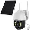 Foscam B4 - Telecamera IP esterna impermeabile 4 MP WiFi pannello solare