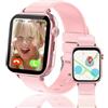 Ruopoem Smartwatch Bambini GPS 4G HD Videochiamate SOS Regali di Natale Compleanno