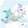 Navionics Garmin Naeu646l Europe/central&west Navionics®+ Micro Sd/sd Card Map One Size