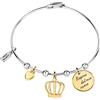 LA PETITE STORY Bracciale da donna, Collezione Love, in ottone - LPS05ASD06