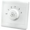 Tmboryuu Superfici del ventilatore a soffitto Montaggio Regolatore di velocità 5 Posizioni Pannello di controllo Domestico 86 Tipo Regolatore di velocità Regolatore a soffitto