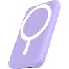 Podoru Power Bank per MagSafe 5000mAh, Slim Magneitco Powerbank per iPhone