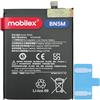 MOBILEX® Batteria BN5M per Xiaomi Redmi Note 12 4G | Ricarica Rapida 33W | 5000mAh - OEM | Ricambio interno con adesivo | Capacità originale